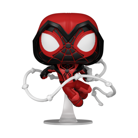POP - POP Marvel - Spider-Man - 770 - Miles Morales (Crimson Cowl  Suit)