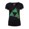 T-shirt - Zelda - Triforce Splatter