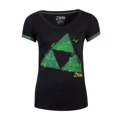T-shirt - Zelda - Triforce Splatter