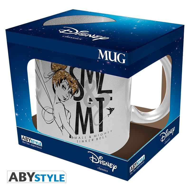 Mug - Subli - Peter Pan - Clochette
