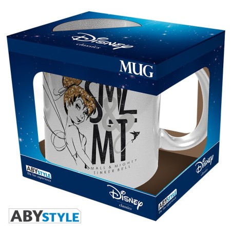 Mug - Subli - Peter Pan - Twinklebell