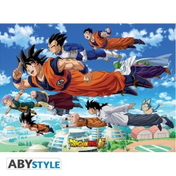 Poster - Rolled and shrink-wrapped - Dragon Ball - Team Goku