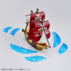 Model - Grand Ship - One Piece - Oro Jackson