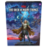 Livre - Deck - Jeu de rôle - Donjons et Dragons - Deck of Many Things