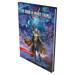 Livre - Deck - Jeu de rôle - Donjons et Dragons - Deck of Many Things