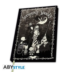 Carnet - L'Étrange Noël de Mr. Jack - Sérieusement effrayant