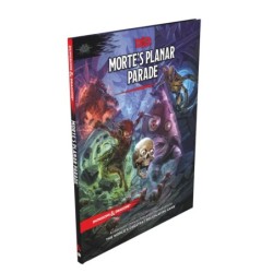 Livre - Deck - Jeu de rôle - Donjons et Dragons - Planescape : Adventures in the Multiverse