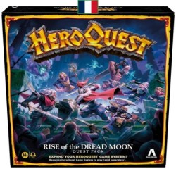 Board Game - role-playing game - Figures - Extension - Rise of the Dread Moon