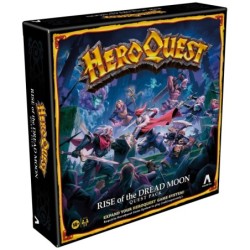 Board Game - role-playing game - Figures - Extension - Rise of the Dread Moon