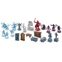 Board Game - role-playing game - Figures - Extension - Rise of the Dread Moon