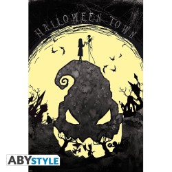 Poster - Rolled and shrink-wrapped - Nightmare Before Christmas - Oogie Boogie