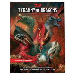 Livre - Jeu de rôle - Donjons et Dragons - Tyranny Of Dragons