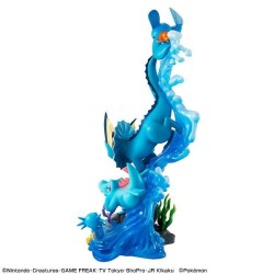 Figurine Statique - Pokemon - Type Eau "Dive to Blue"