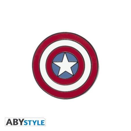 Pin's - Captain America - Bouclier