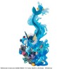 Figurine Statique - Pokemon - Type Eau "Dive to Blue"