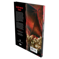 Livre - Jeu de rôle - Donjons et Dragons - Tyranny Of Dragons