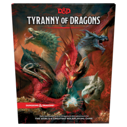 Livre - Jeu de rôle - Donjons et Dragons - Tyranny Of Dragons