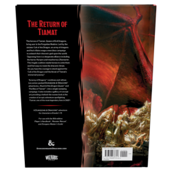 Livre - Jeu de rôle - Donjons et Dragons - Tyranny Of Dragons