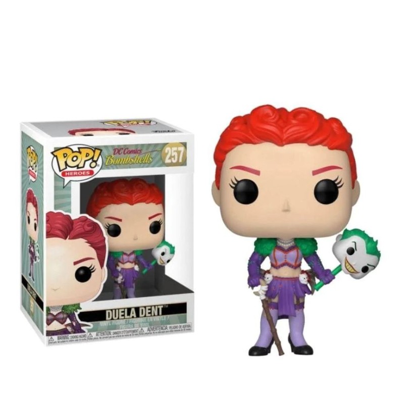 POP - DC Comics - DC Comics - 257 - Duela Dent