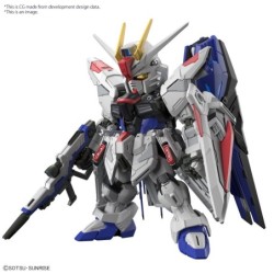 Maquette - Master Grade SD - Gundam - Freedum
