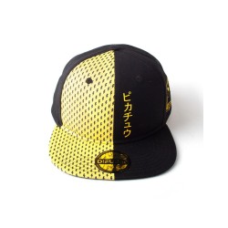 Cap - Snap Back - Pokemon - Pikachu