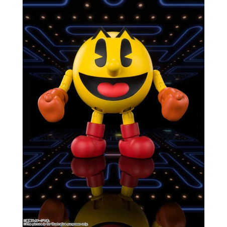 Figurine articulée - S.H.Figuarts - Pacman