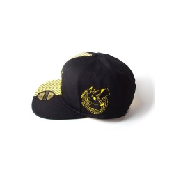 Casquette - Snap Back - Pokemon - Pikachu