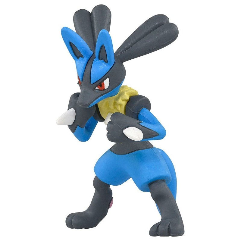 Static Figure - Moncollé - Pokemon - MS-10 - Lucario
