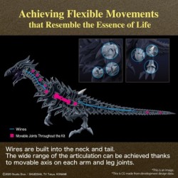Maquette - Figure Rise - Yu-Gi-Oh! - Dragon Blanc aux Yeux Bleus