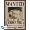 Poster - Pack de 2 - One Piece - Wanted Sanji & Zoro