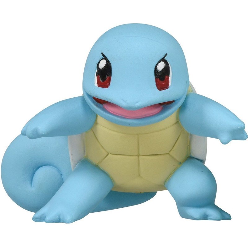 Static Figure - Moncollé - Pokemon - MS-13 - Squirtle