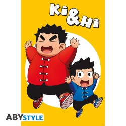 Poster - Rolled and shrink-wrapped - Ki & Hi - Heroes