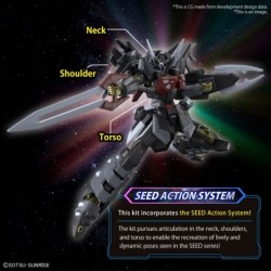 Model - High Grade - Gundam - Black Knight Squad Shi-ve.A