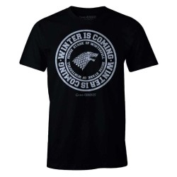 T-shirt - Le Trône de Fer - Winter is Coming