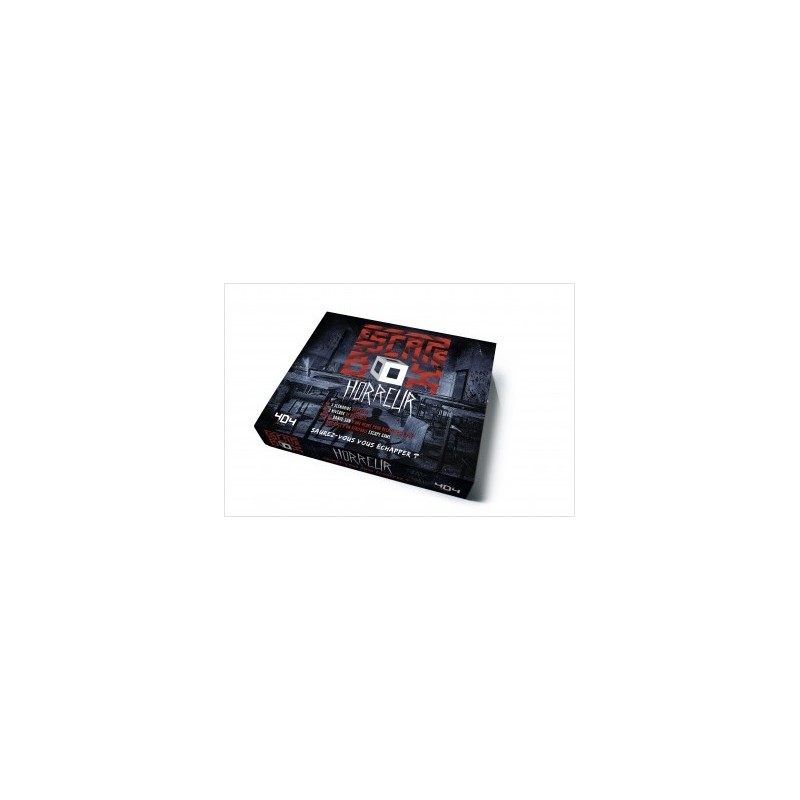 Escape Game - Cooperative - Puzzle - Horror