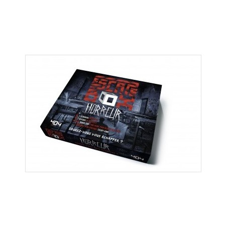 Escape Game - Cooperative - Puzzle - Horror