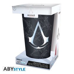 Glass - XXL - Assassin's Creed - Crest