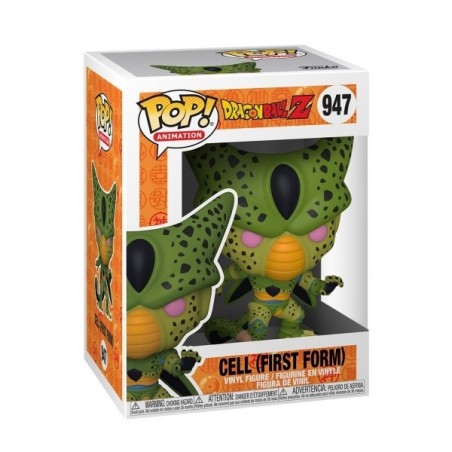 POP - POP Animation - Dragon Ball - 947 - Cell (First Form)