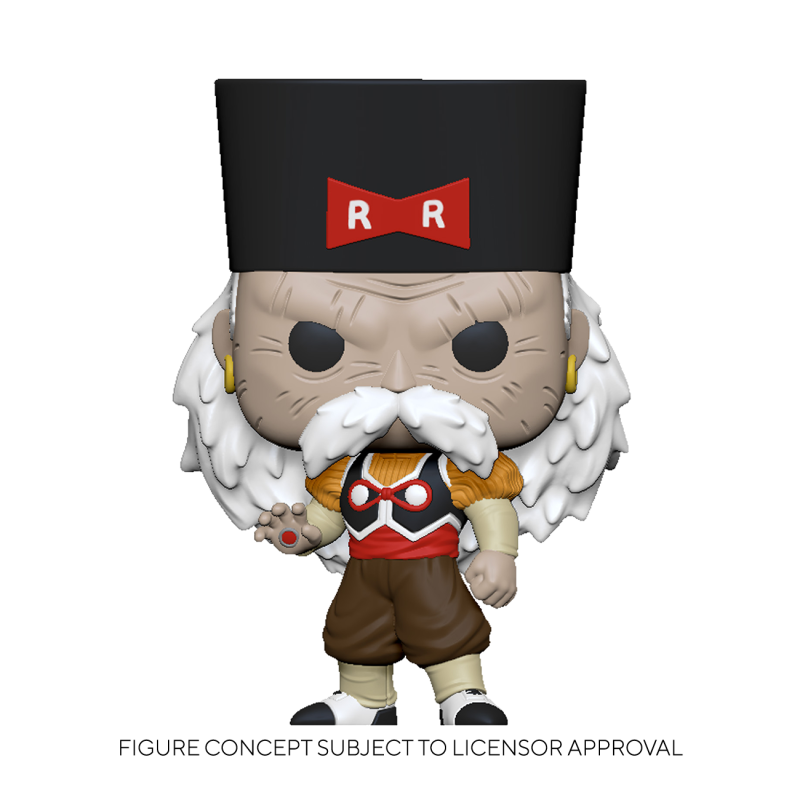 POP - POP Animation - Dragon Ball - 950 - Dr. Gero