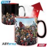 Mug - Thermo-réactif - Marvel - Heros