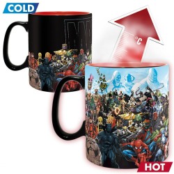 Mug - Thermo-réactif - Marvel - Heros