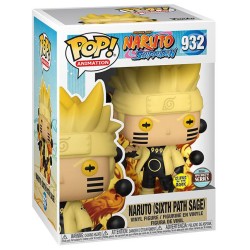 POP - POP Animation - Naruto - 932 - Naruto Six Path Sage (Glow) - Special Edition