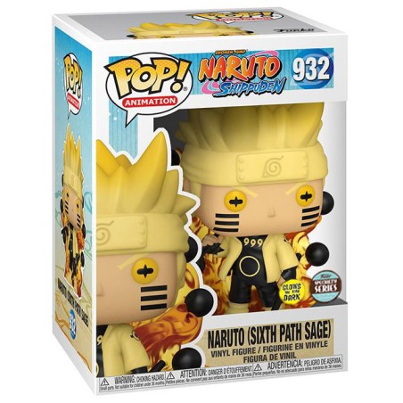 POP - POP Animation - Naruto - 932 - Naruto Six Path Sage (Glow) - Special Edition