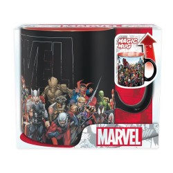 Mug - Thermo-réactif - Marvel - Heros