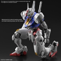 Model - Full Mechanics - Gundam - Aerial