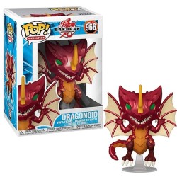 POP - POP Animation - Bakugan - 966 - Dragonoid