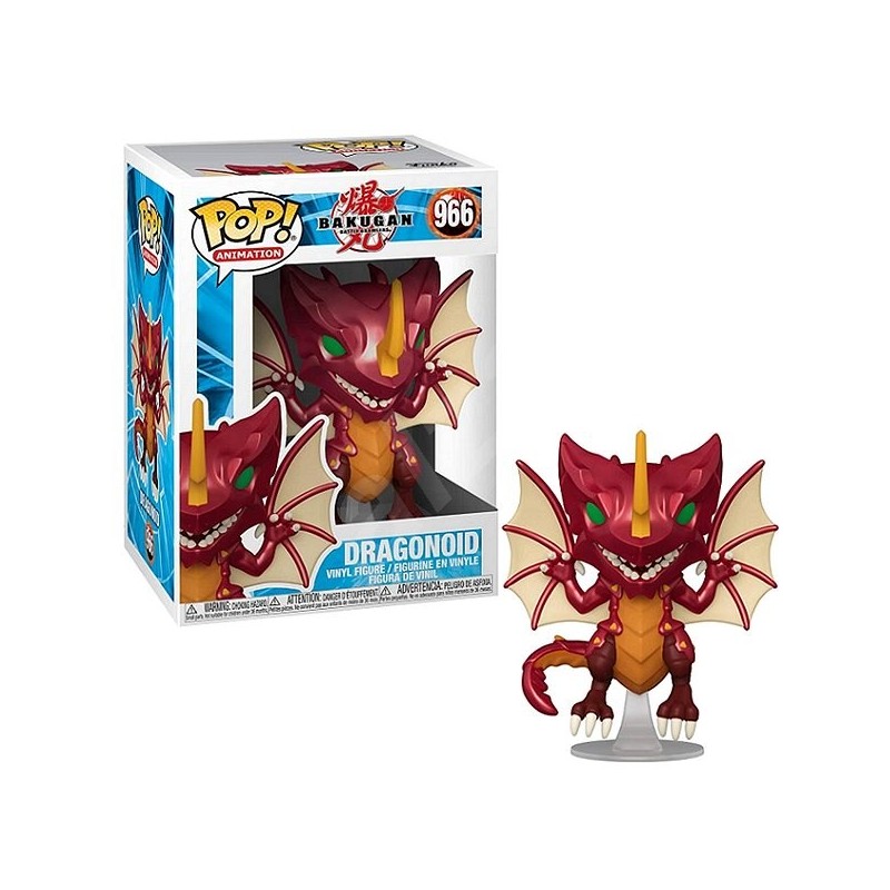 POP - POP Animation - Bakugan - 966 - Dragonoid