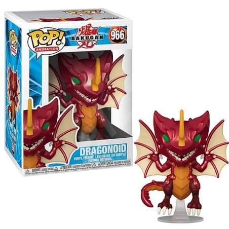 POP - POP Animation - Bakugan - 966 - Dragonoid