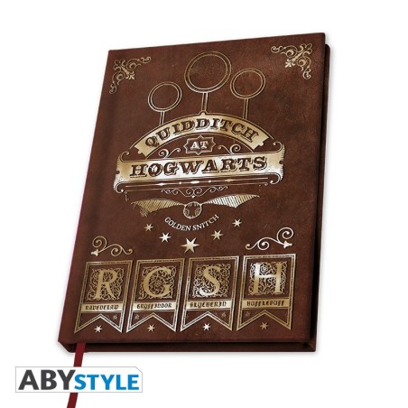Notebook - Harry Potter - Quidditch