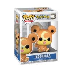 POP - POP Games - Pokemon - 985 - Teddiursa